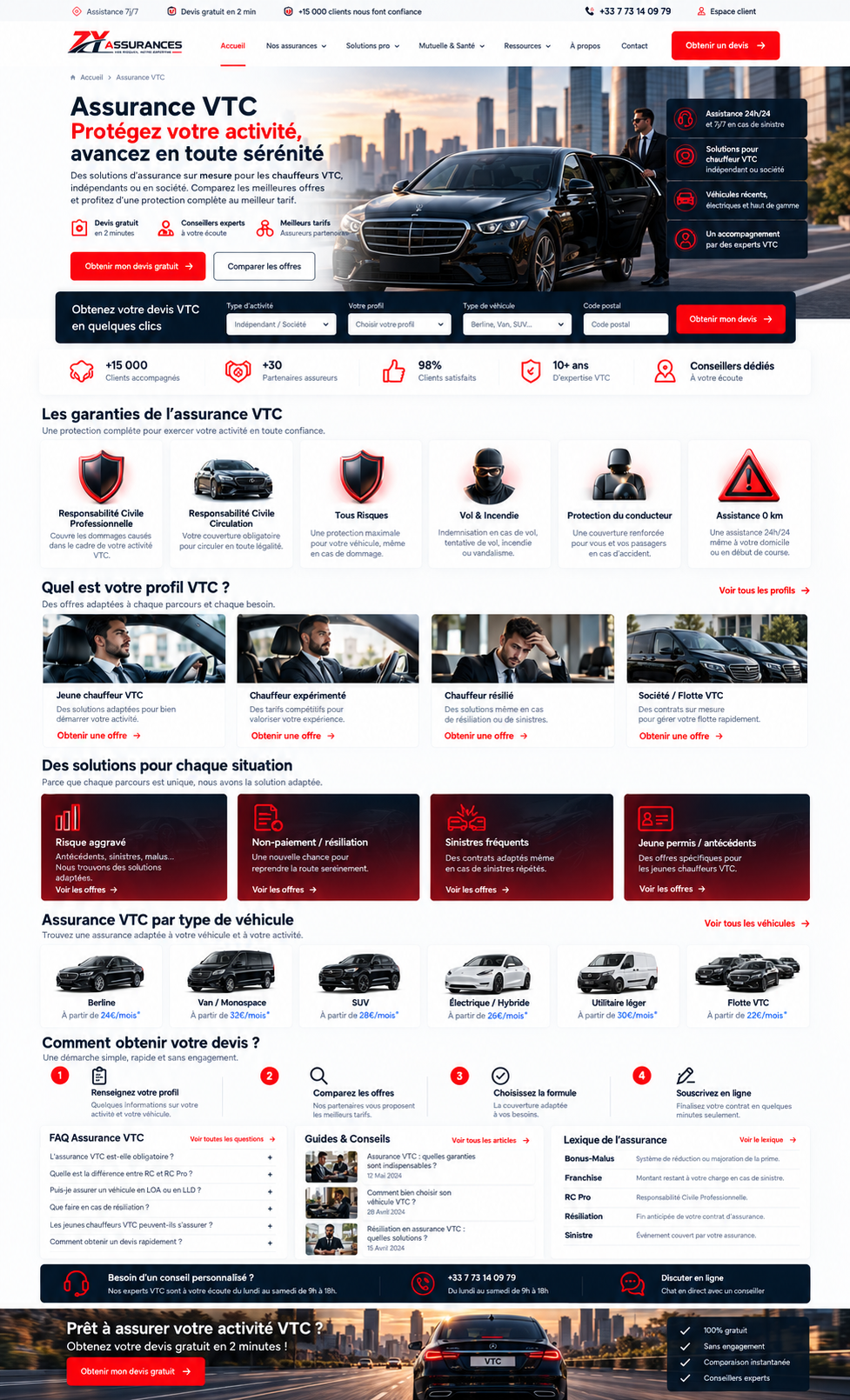 Assurance VTC
